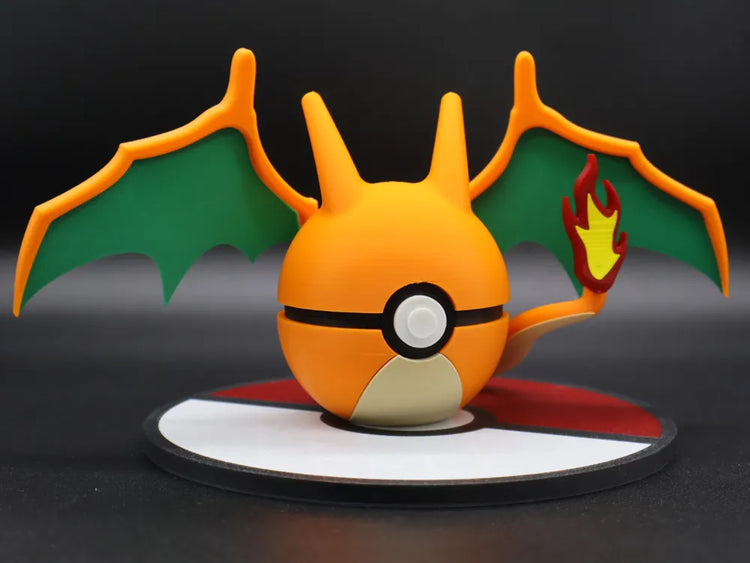 Bola Charizard